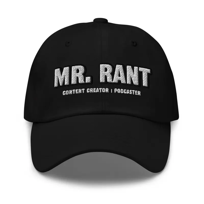 Mr Rant Cap 